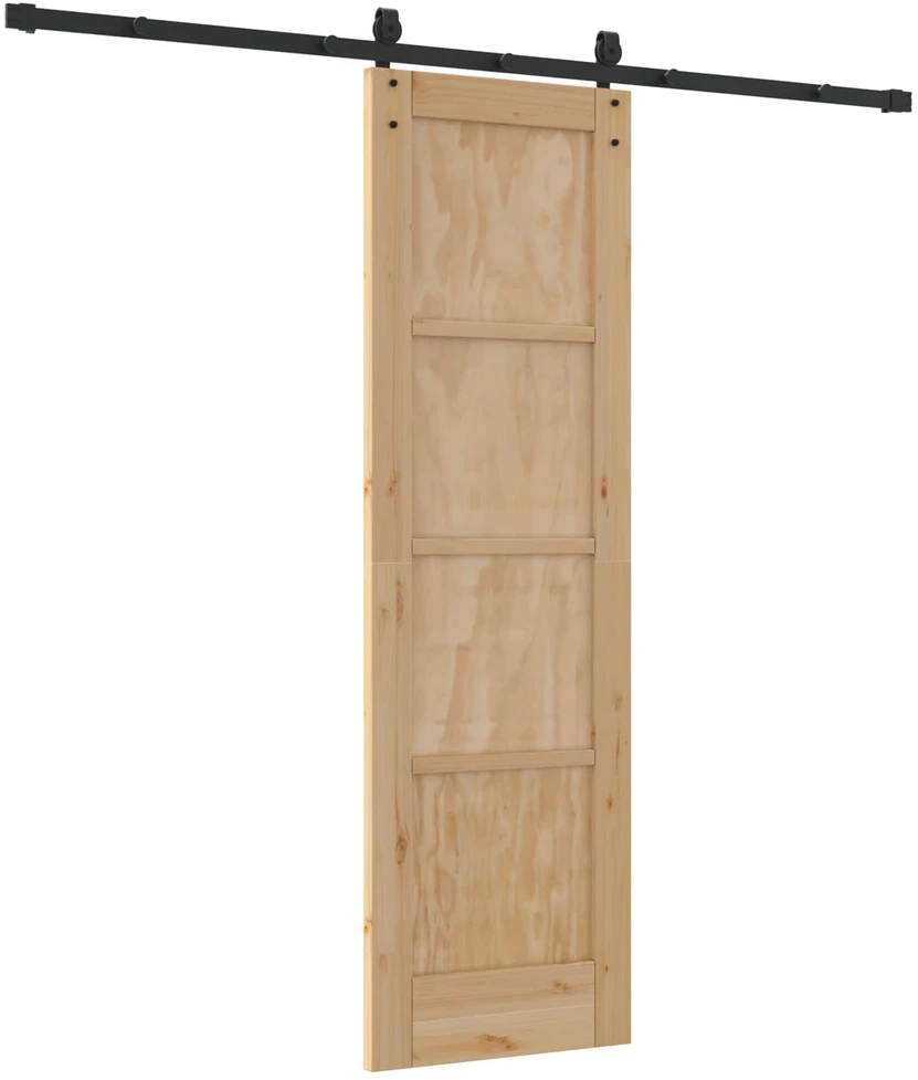Slankios durys ORKDAL 61 x 198,5 cm Pušies medienos masyvas