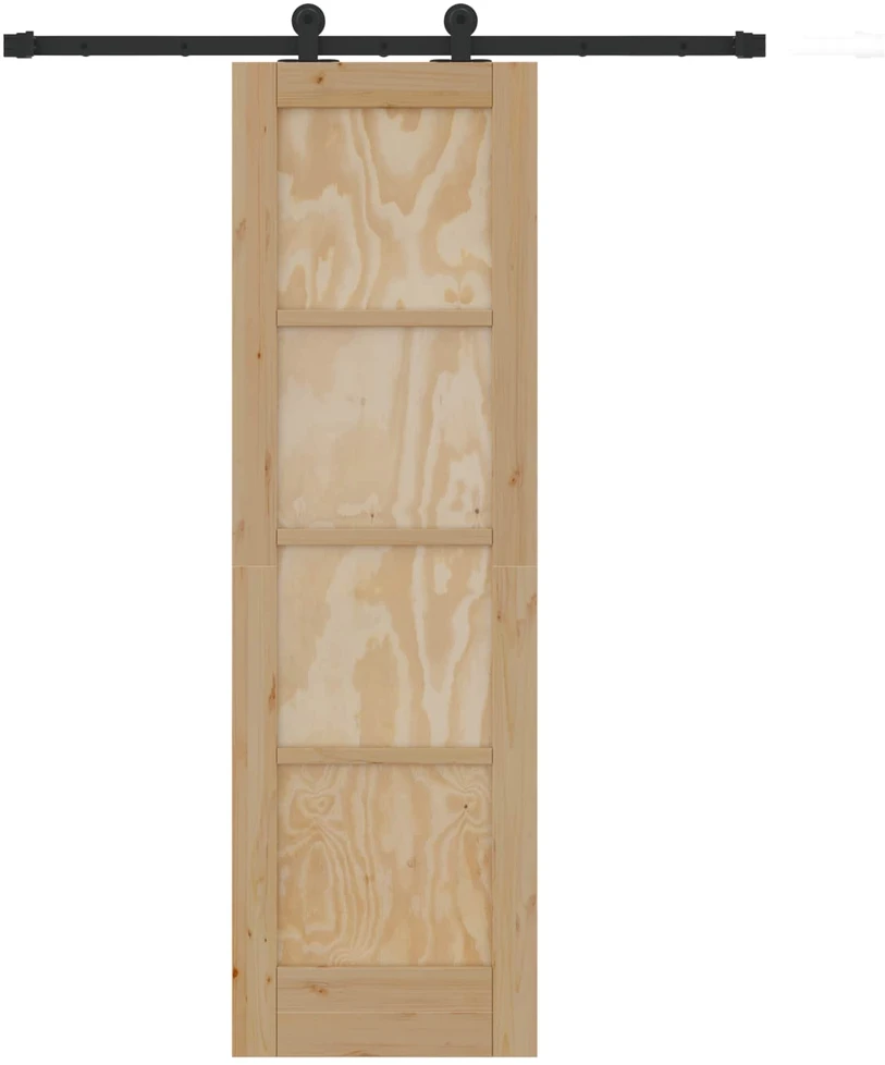 Slankios durys ORKDAL 61 x 198,5 cm Pušies medienos masyvas