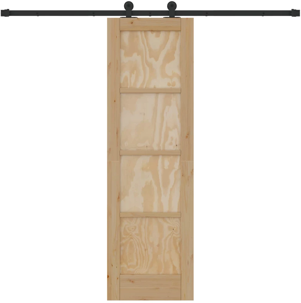 Slankios durys ORKDAL 61 x 198,5 cm Pušies medienos masyvas