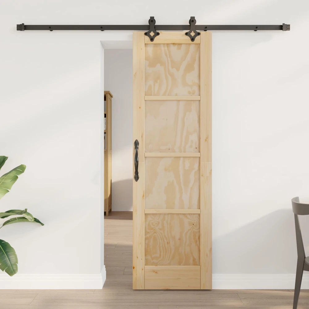 Slankios durys ORKDAL 61 x 198,5 cm Pušies medienos masyvas