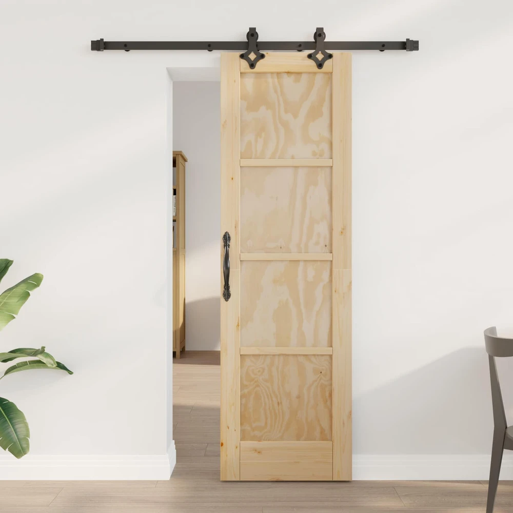Slankios durys ORKDAL 61 x 198,5 cm Pušies medienos masyvas