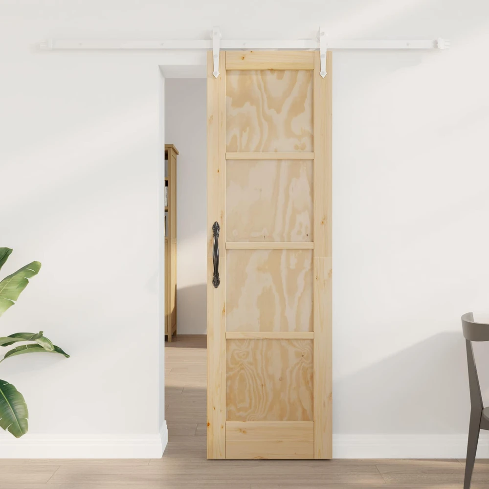 Slankios durys ORKDAL 61 x 198,5 cm Pušies medienos masyvas