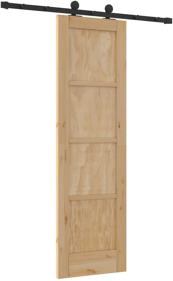 Slankios durys ORKDAL 61 x 198,5 cm Pušies medienos masyvas