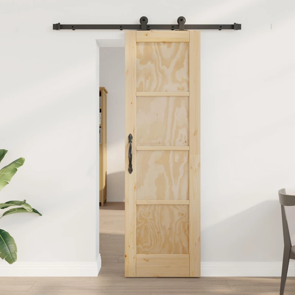 Slankios durys ORKDAL 61 x 198,5 cm Pušies medienos masyvas