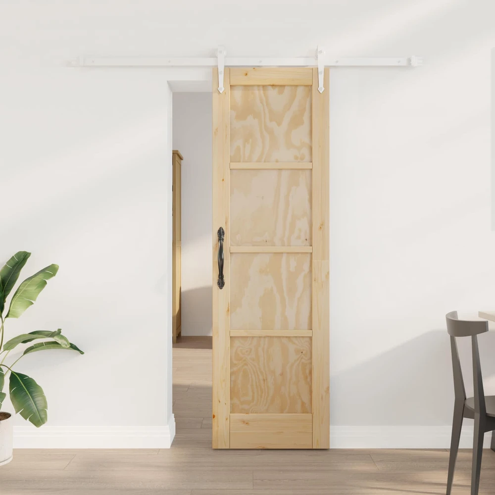 Slankios durys ORKDAL 61 x 198,5 cm Pušies medienos masyvas