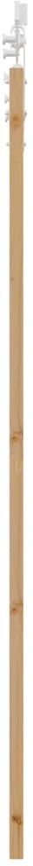 Slankios durys ORKDAL 73,5 x 211 cm Pušies medienos masyvas