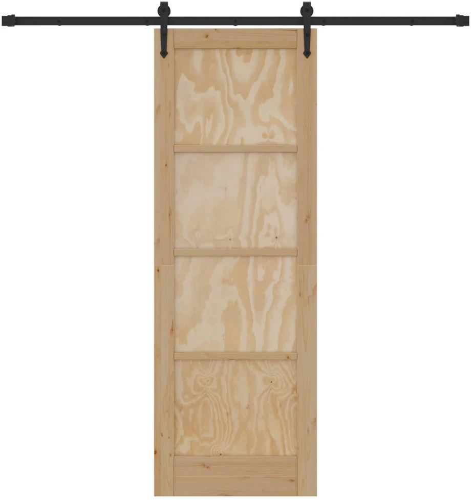 Slankios durys ORKDAL 73,5 x 211 cm Pušies medienos masyvas
