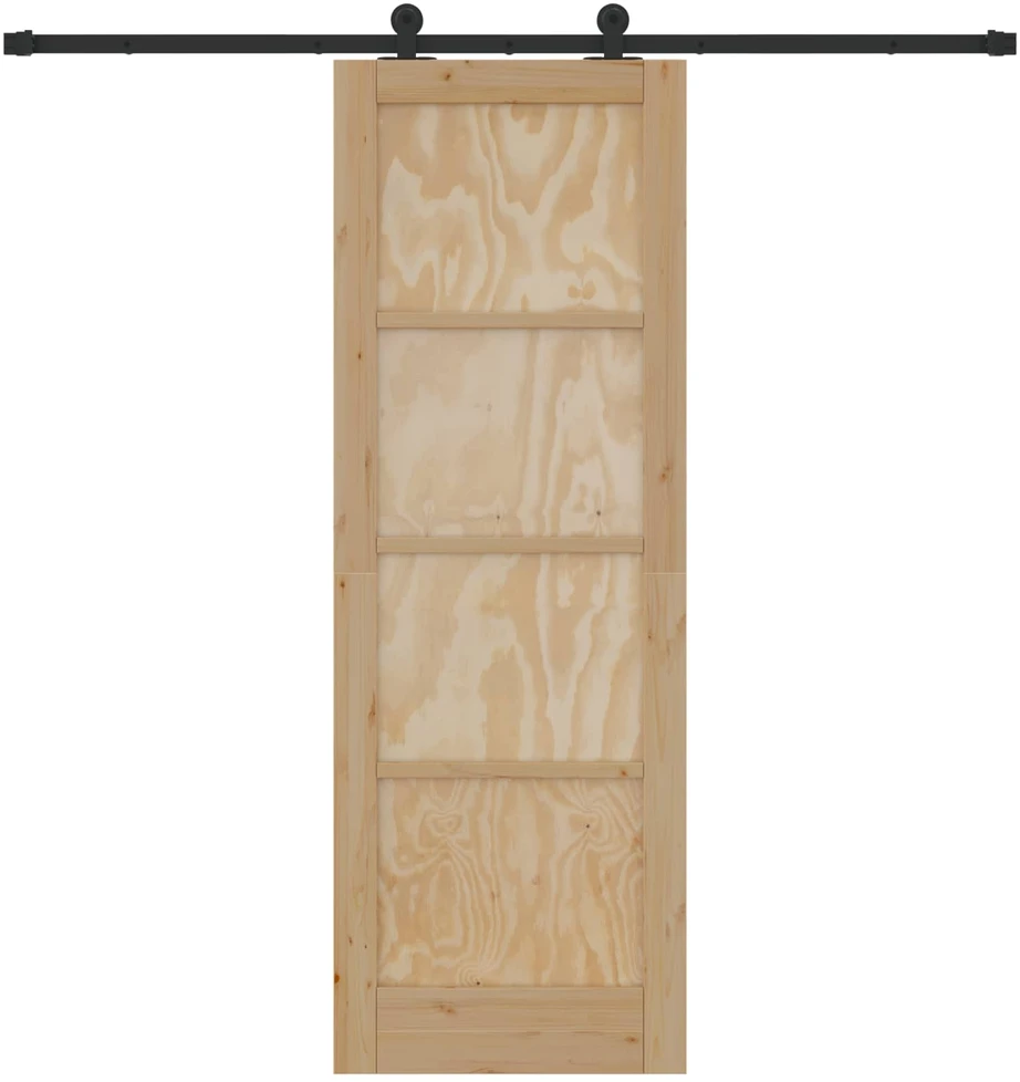 Slankios durys ORKDAL 73,5 x 211 cm Pušies medienos masyvas