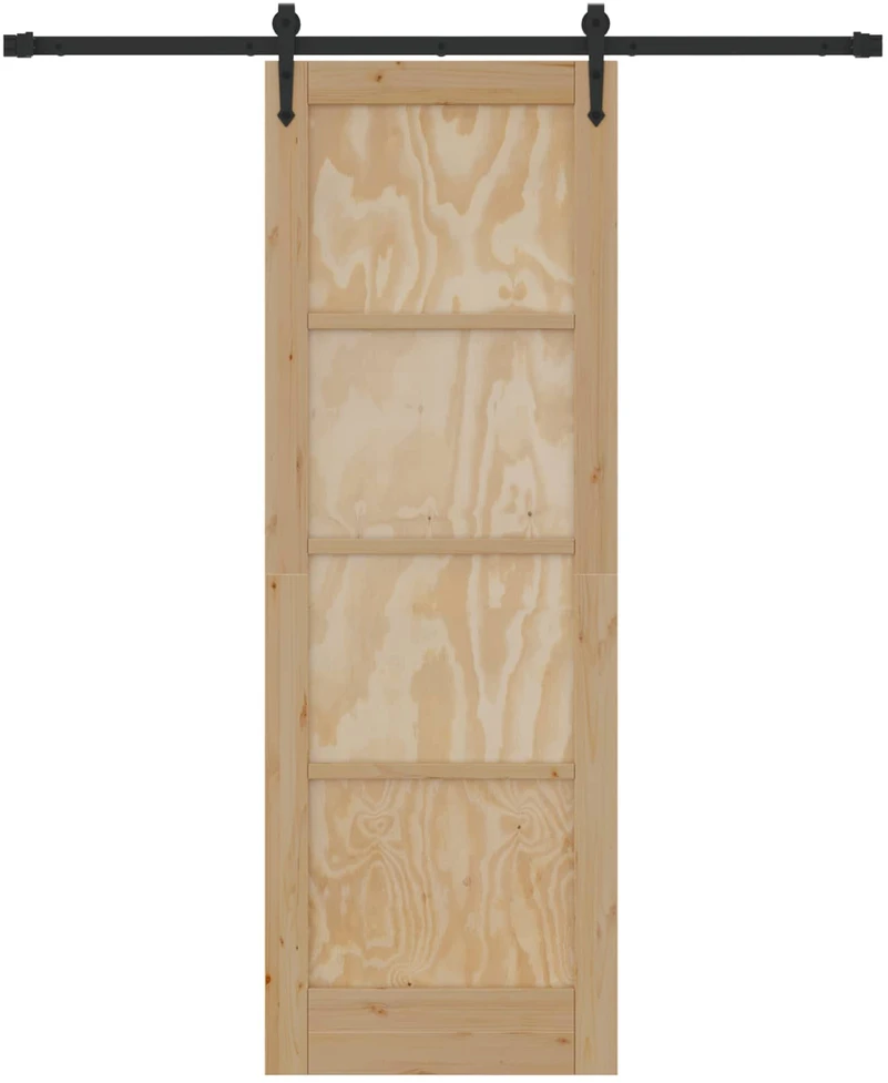 Slankios durys ORKDAL 73,5 x 211 cm Pušies medienos masyvas