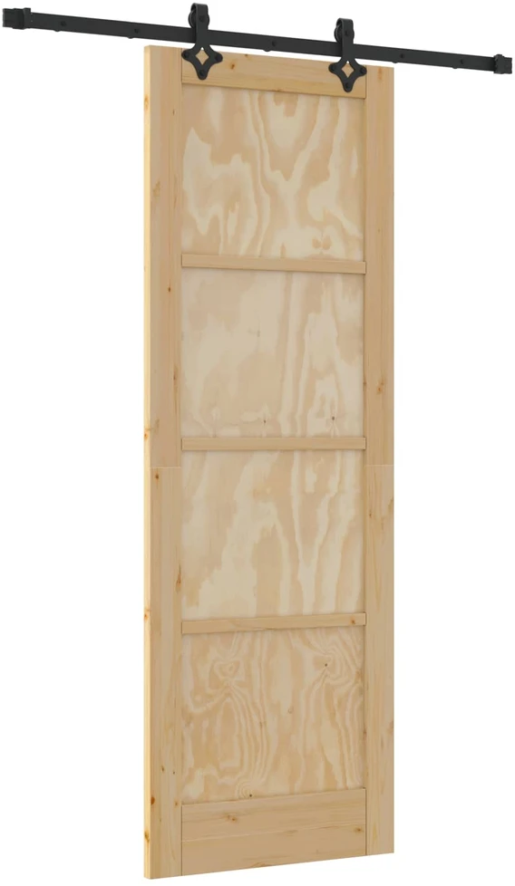 Slankios durys ORKDAL 73,5 x 211 cm Pušies medienos masyvas
