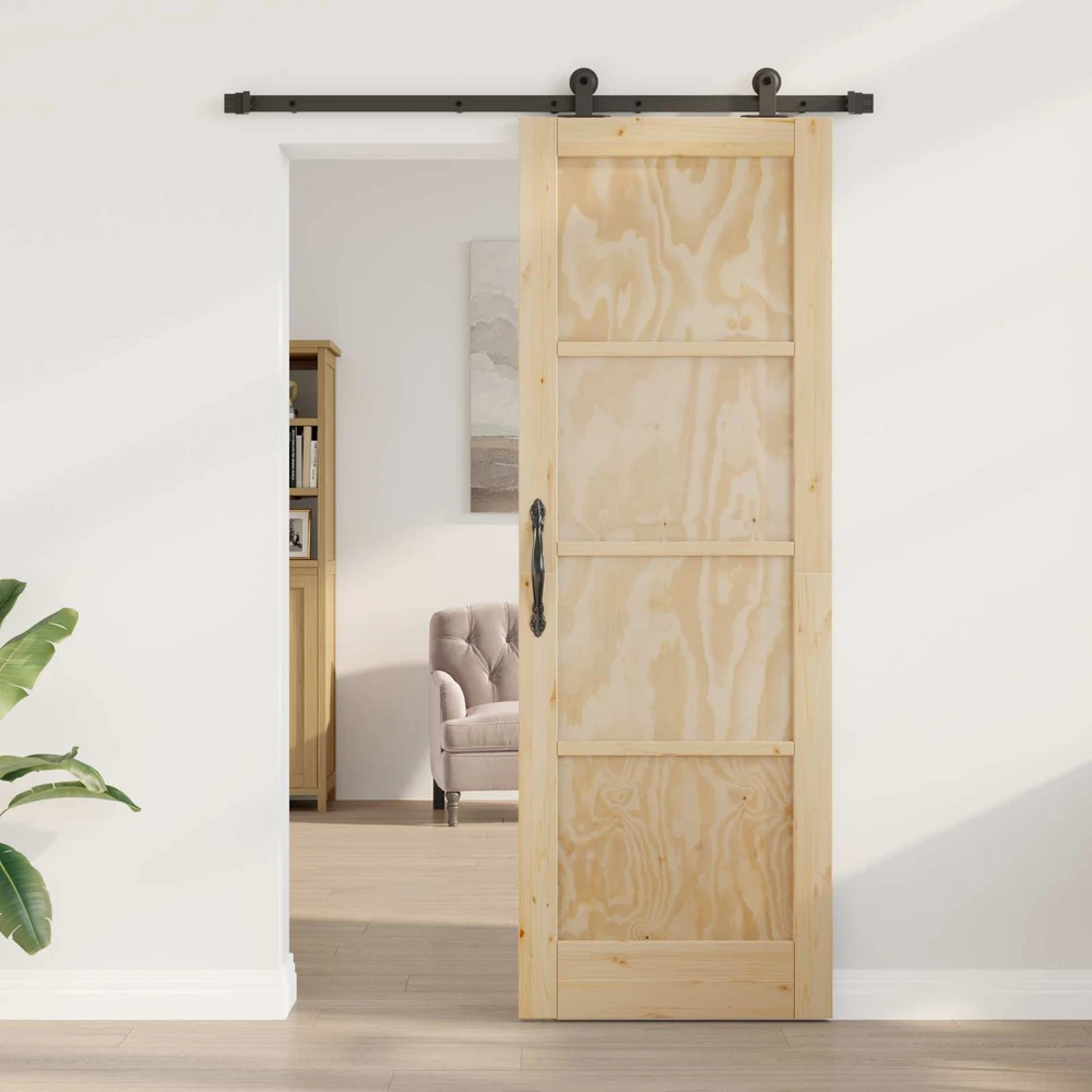 Slankios durys ORKDAL 73,5 x 211 cm Pušies medienos masyvas