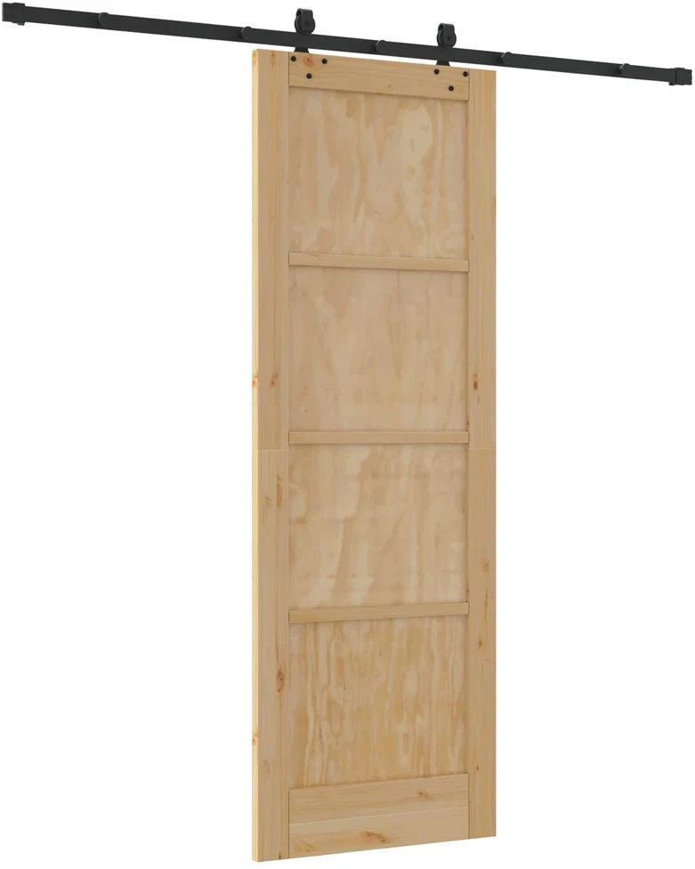 Slankios durys ORKDAL 73,5 x 211 cm Pušies medienos masyvas