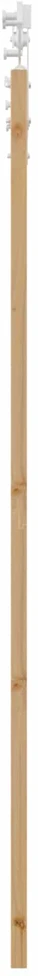 Slankios durys ORKDAL 73,5 x 211 cm Pušies medienos masyvas