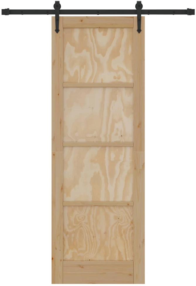 Slankios durys ORKDAL 73,5 x 211 cm Pušies medienos masyvas