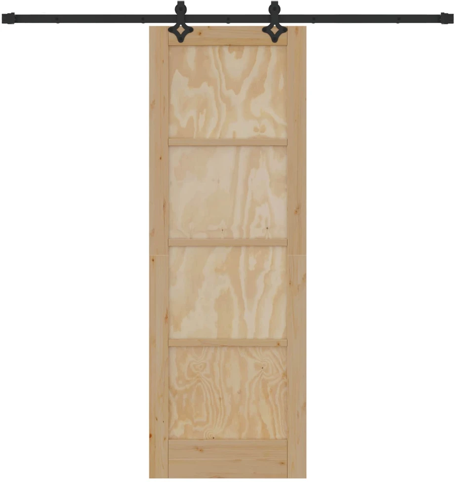 Slankios durys ORKDAL 73,5 x 211 cm Pušies medienos masyvas