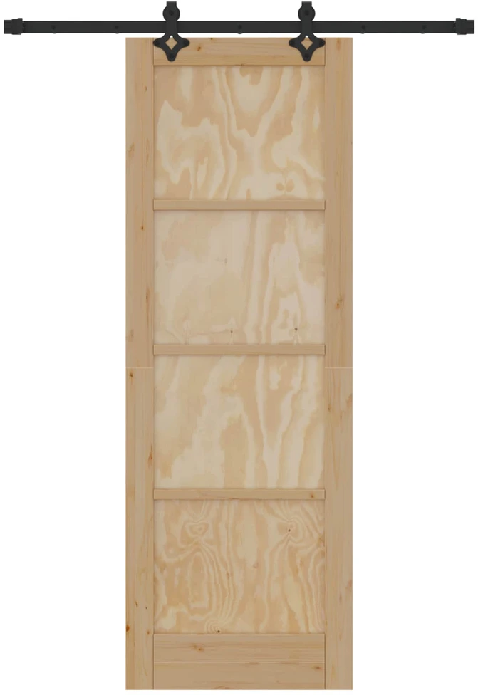 Slankios durys ORKDAL 73,5 x 211 cm Pušies medienos masyvas