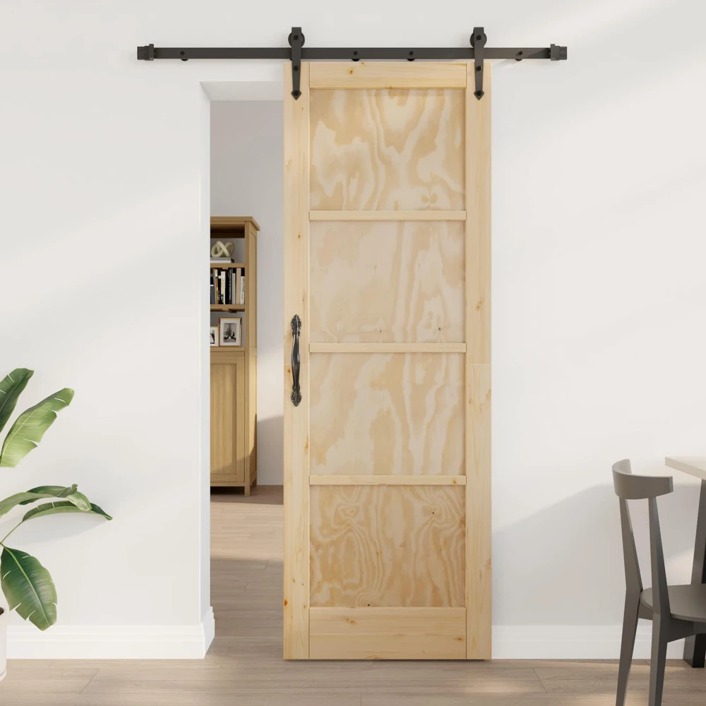Slankios durys ORKDAL 73,5 x 211 cm Pušies medienos masyvas