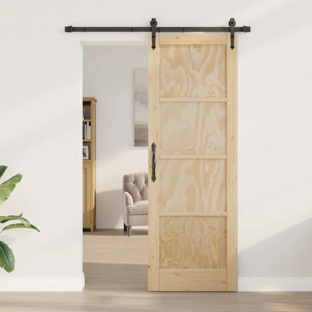Slankios durys ORKDAL 73,5 x 211 cm Pušies medienos masyvas