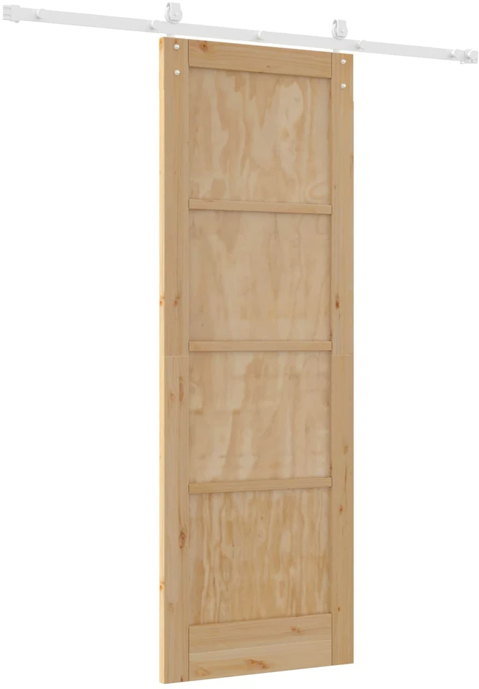 Slankios durys ORKDAL 73,5 x 211 cm Pušies medienos masyvas
