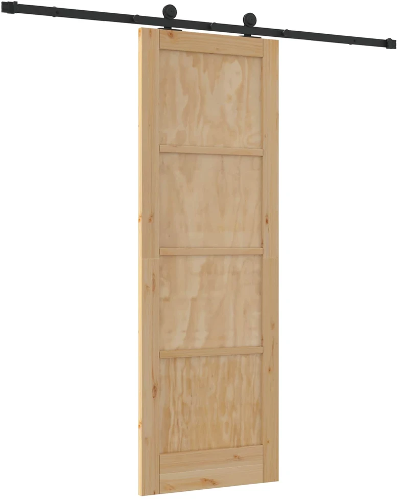Slankios durys ORKDAL 73,5 x 211 cm Pušies medienos masyvas