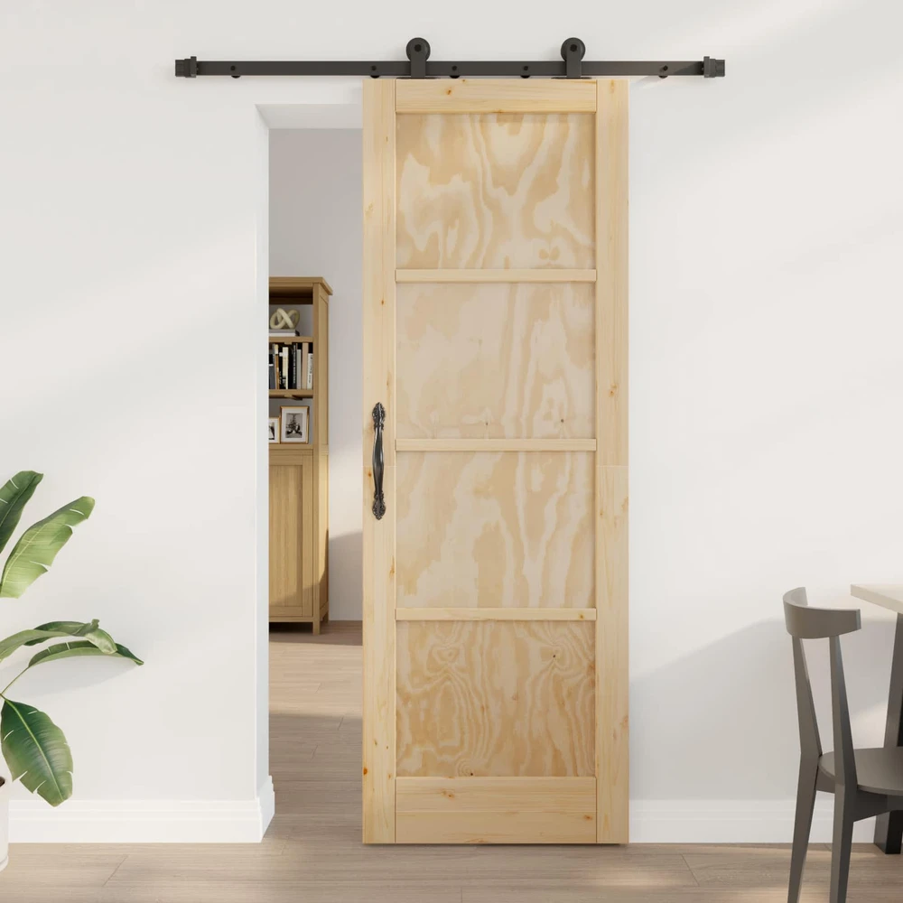 Slankios durys ORKDAL 73,5 x 211 cm Pušies medienos masyvas