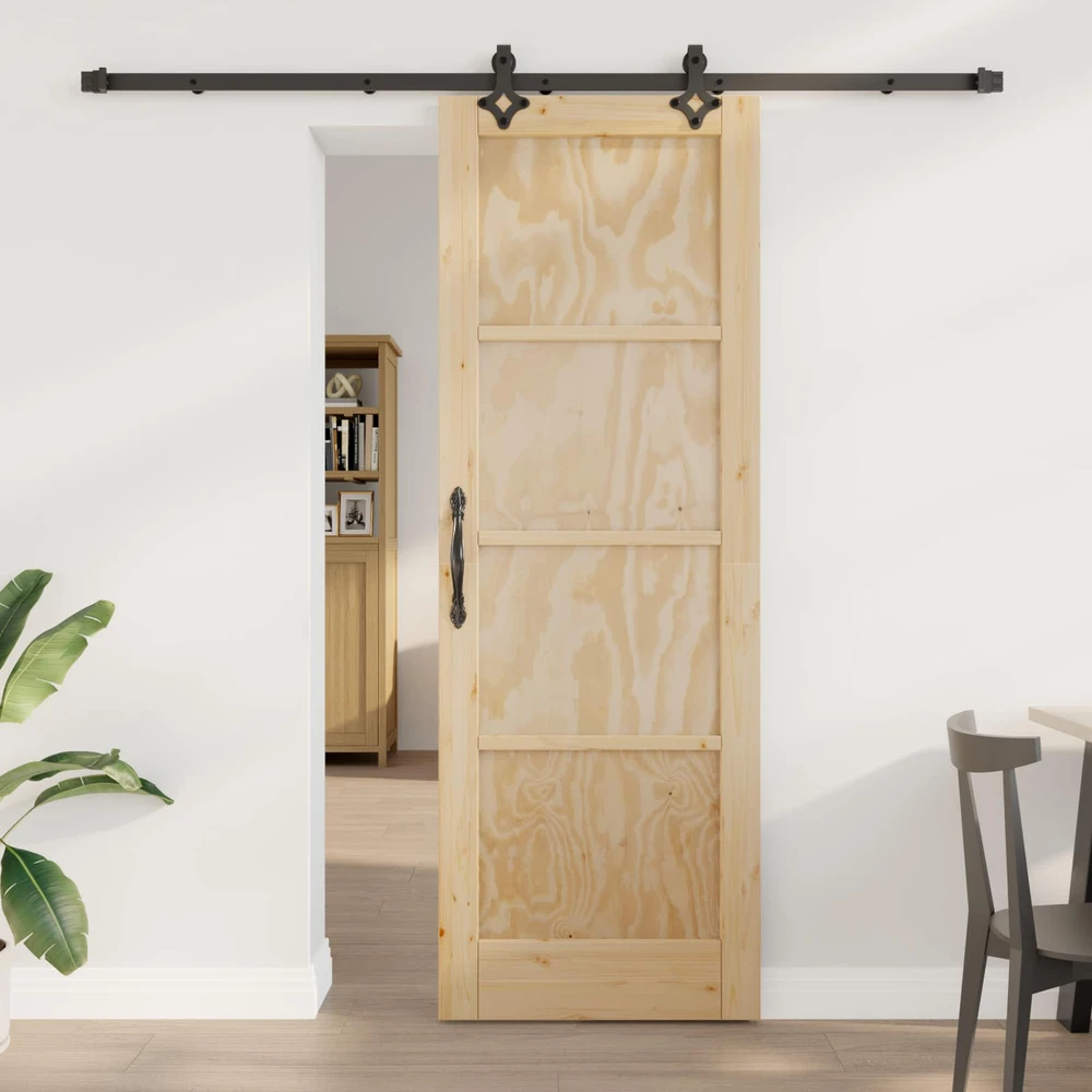 Slankios durys ORKDAL 73,5 x 211 cm Pušies medienos masyvas