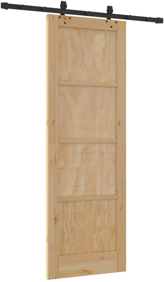 Slankios durys ORKDAL 73,5 x 211 cm Pušies medienos masyvas