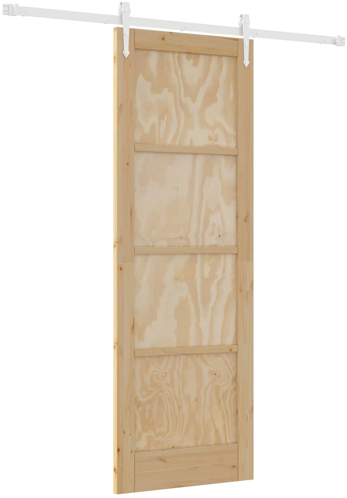 Slankios durys ORKDAL 73,5 x 211 cm Pušies medienos masyvas