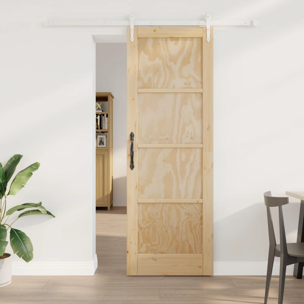 Slankios durys ORKDAL 73,5 x 211 cm Pušies medienos masyvas