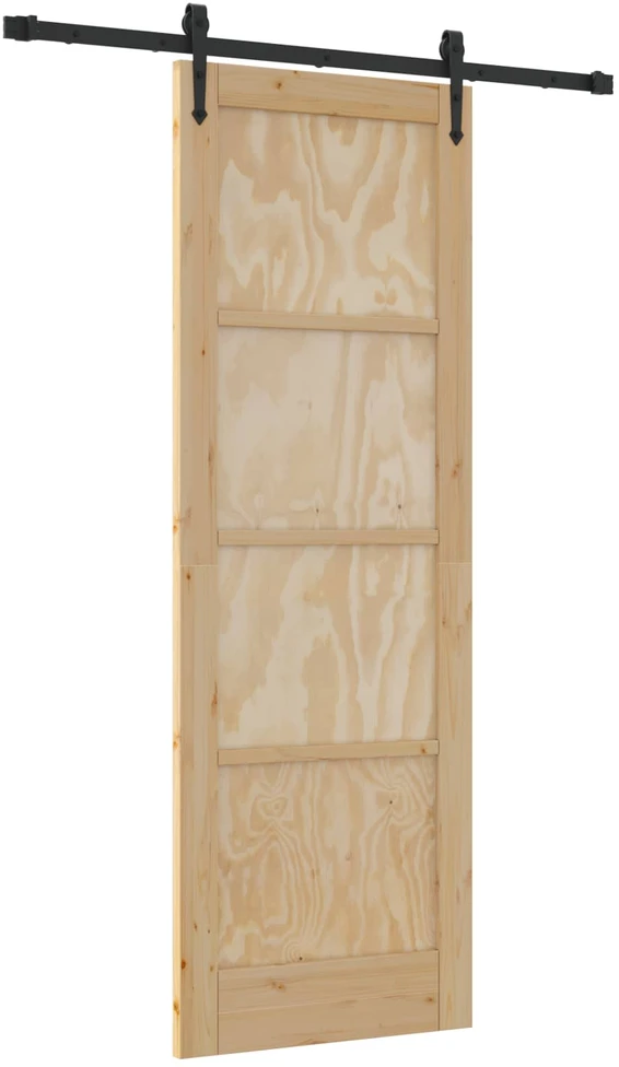 Slankios durys ORKDAL 73,5 x 211 cm Pušies medienos masyvas