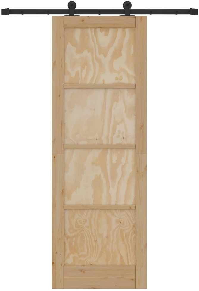 Slankios durys ORKDAL 73,5 x 211 cm Pušies medienos masyvas