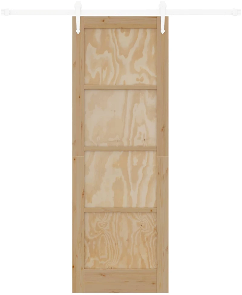 Slankios durys ORKDAL 73,5 x 211 cm Pušies medienos masyvas