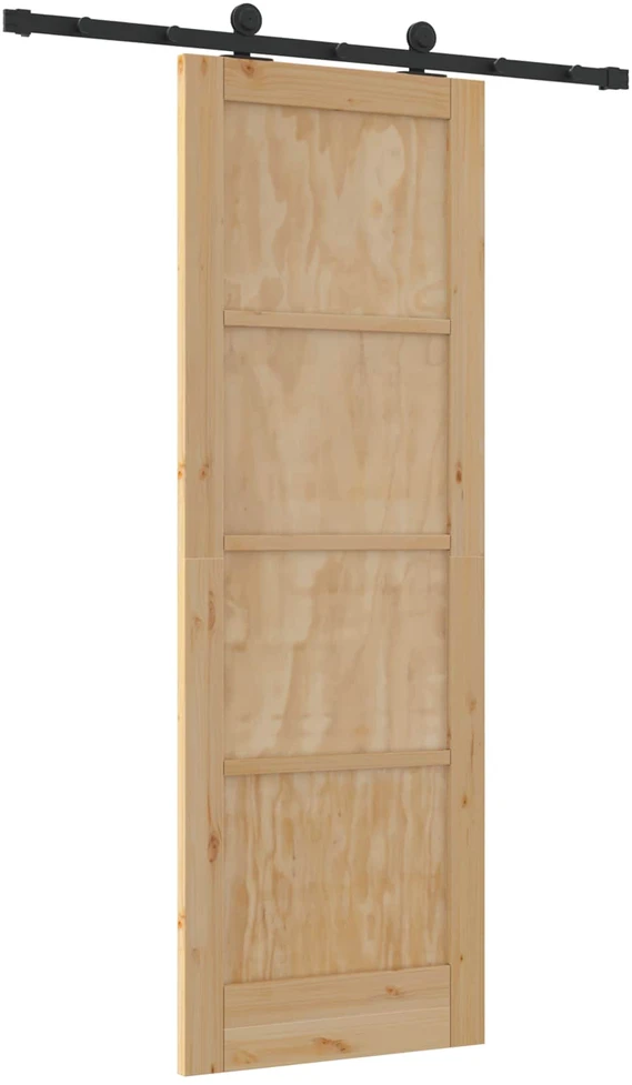 Slankios durys ORKDAL 73,5 x 211 cm Pušies medienos masyvas