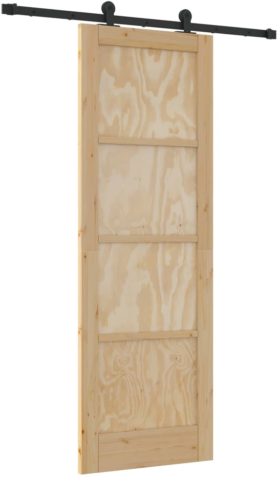 Slankios durys ORKDAL 73,5 x 211 cm Pušies medienos masyvas