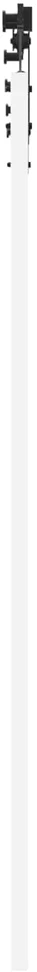 Slankios durys ORKDAL 83 x 202 cm Balta
