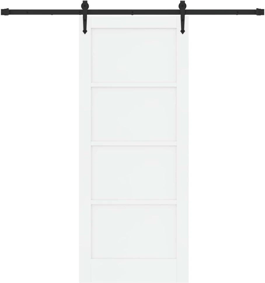 Slankios durys ORKDAL 83 x 202 cm Pušies medienos masyvas