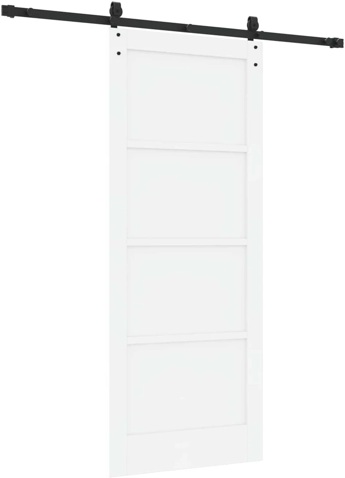 Slankios durys ORKDAL 83 x 202 cm Pušies medienos masyvas