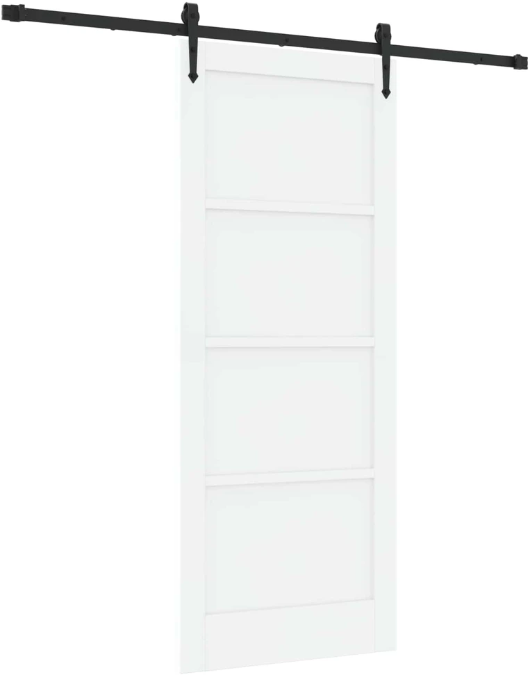 Slankios durys ORKDAL 83 x 202 cm Pušies medienos masyvas