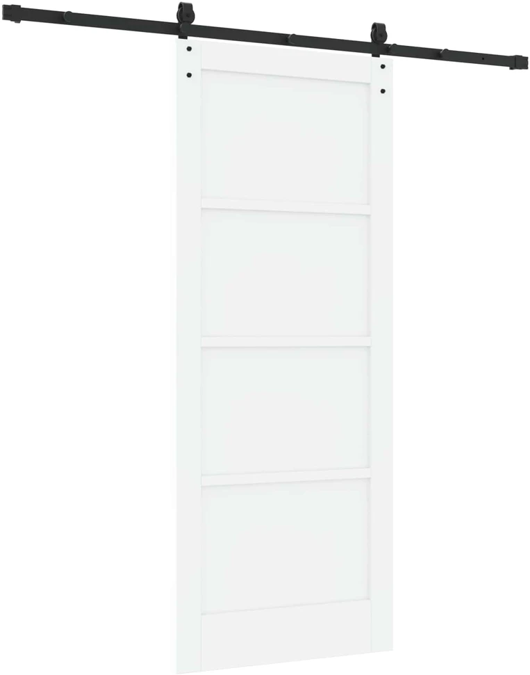 Slankios durys ORKDAL 83 x 202 cm Pušies medienos masyvas