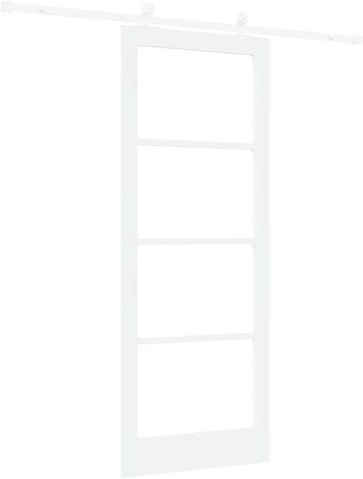 Slankios durys ORKDAL 83 x 211 cm Balta