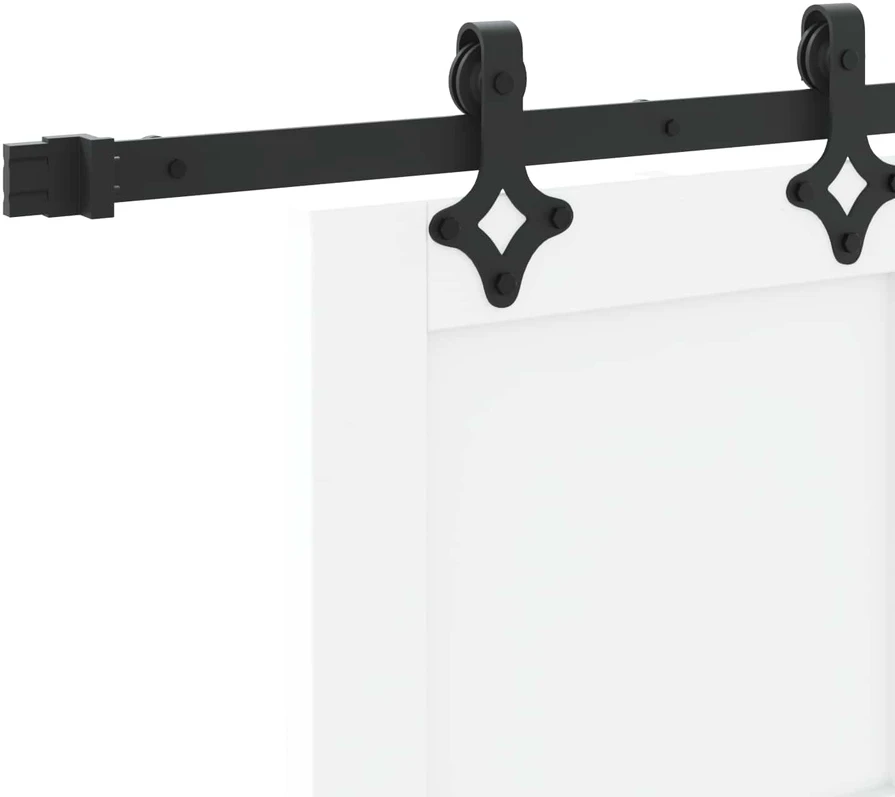 Slankios durys ORKDAL 83 x 232 cm Pušies medienos masyvas Balta