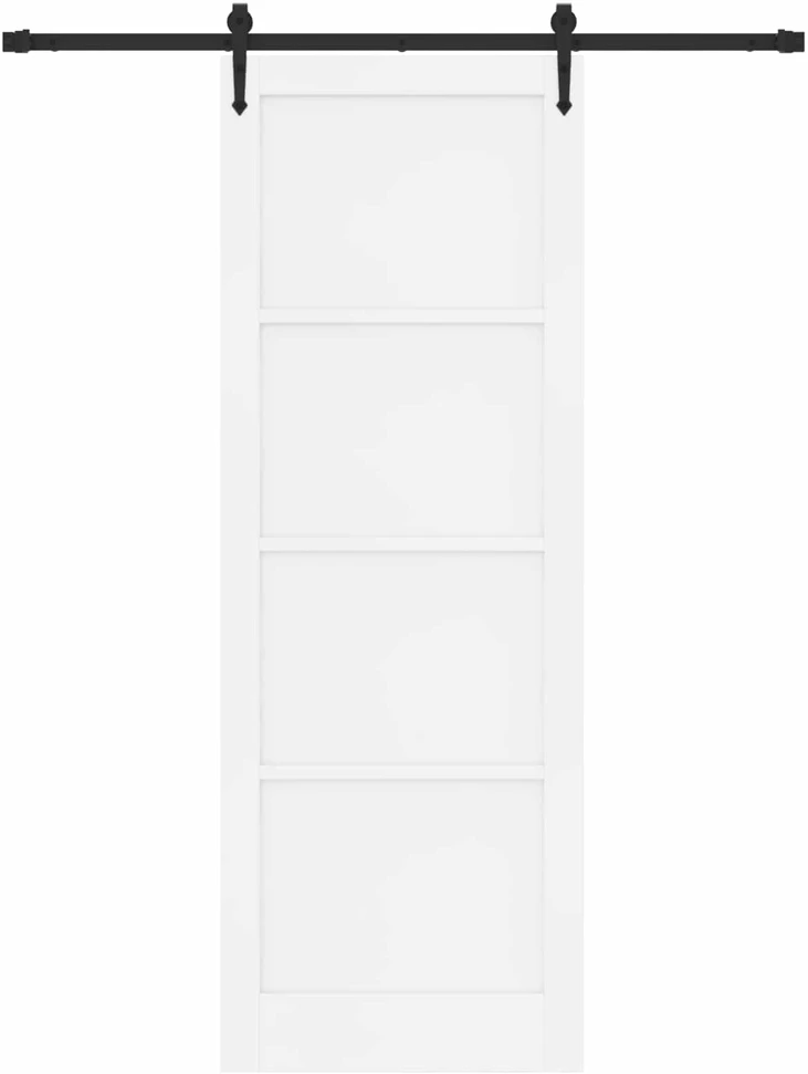 Slankios durys ORKDAL 83 x 232 cm Pušies medienos masyvas