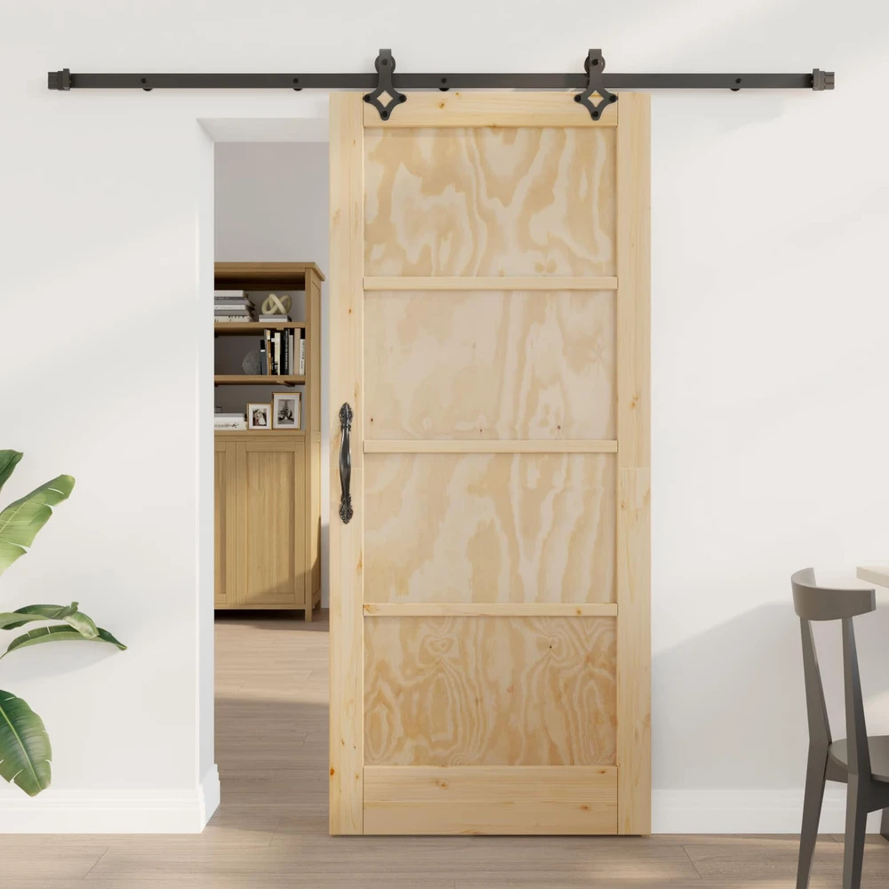 Slankios durys ORKDAL 86 x 198,5 cm Pušies medienos masyvas