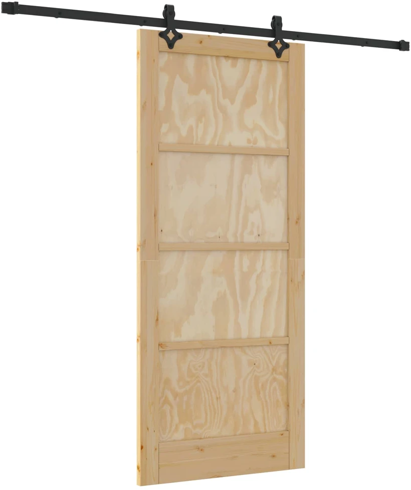 Slankios durys ORKDAL 86 x 198,5 cm Pušies medienos masyvas