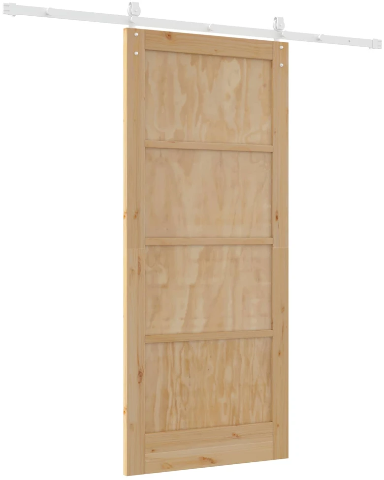 Slankios durys ORKDAL 86 x 198,5 cm Pušies medienos masyvas