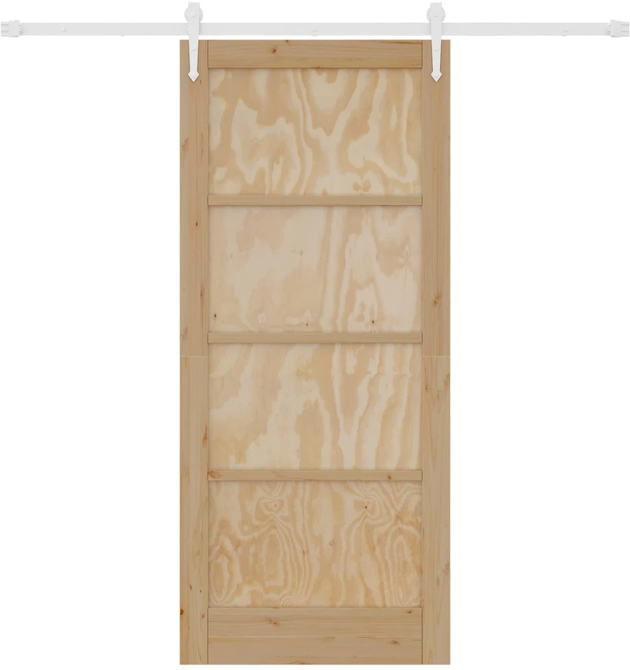 Slankios durys ORKDAL 86 x 198,5 cm Pušies medienos masyvas