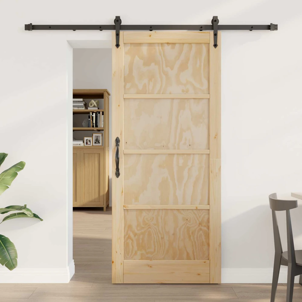 Slankios durys ORKDAL 86 x 198,5 cm Pušies medienos masyvas