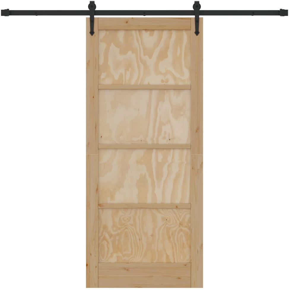 Slankios durys ORKDAL 86 x 198,5 cm Pušies medienos masyvas