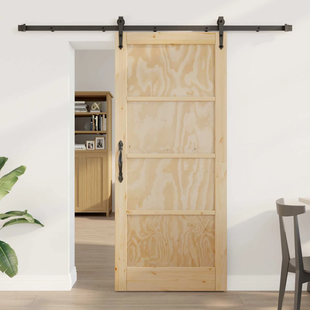Slankios durys ORKDAL 86 x 198,5 cm Pušies medienos masyvas