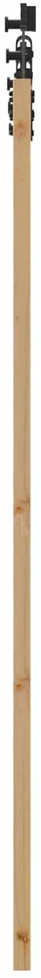 Slankios durys ORKDAL 86 x 198,5 cm Pušies medienos masyvas
